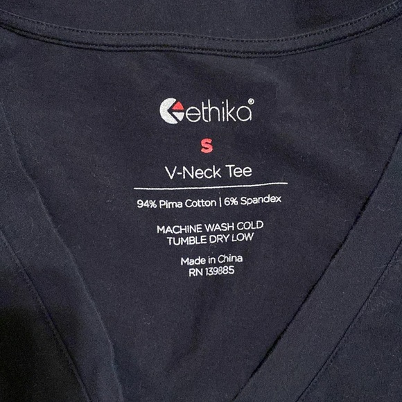 COPY - Ethika V-Neck Tee - Picture 3 of 3